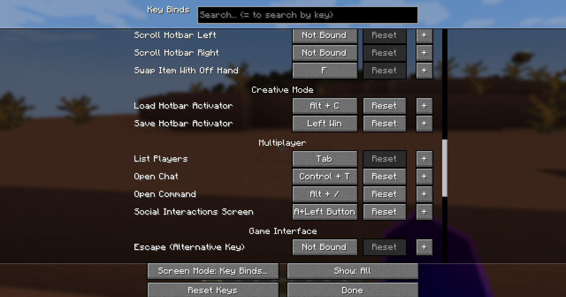 too-many-shortcuts